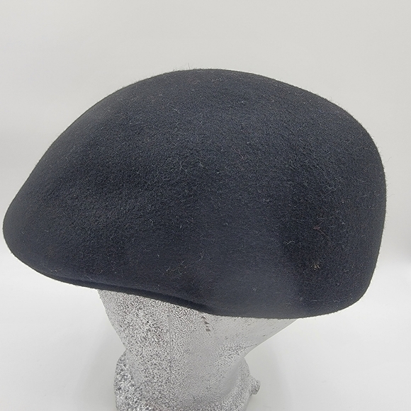 Wool Flat Back Hat Beanie - Picture 5 of 9